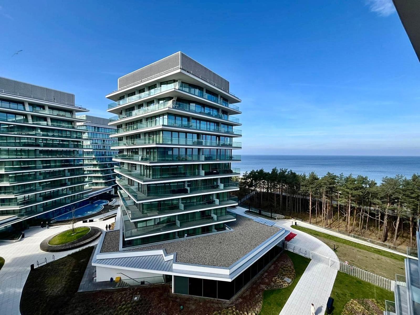 Apartmán Blue Reef 6Th Floor Sea View Miedzyzdroje Exteriér fotografie