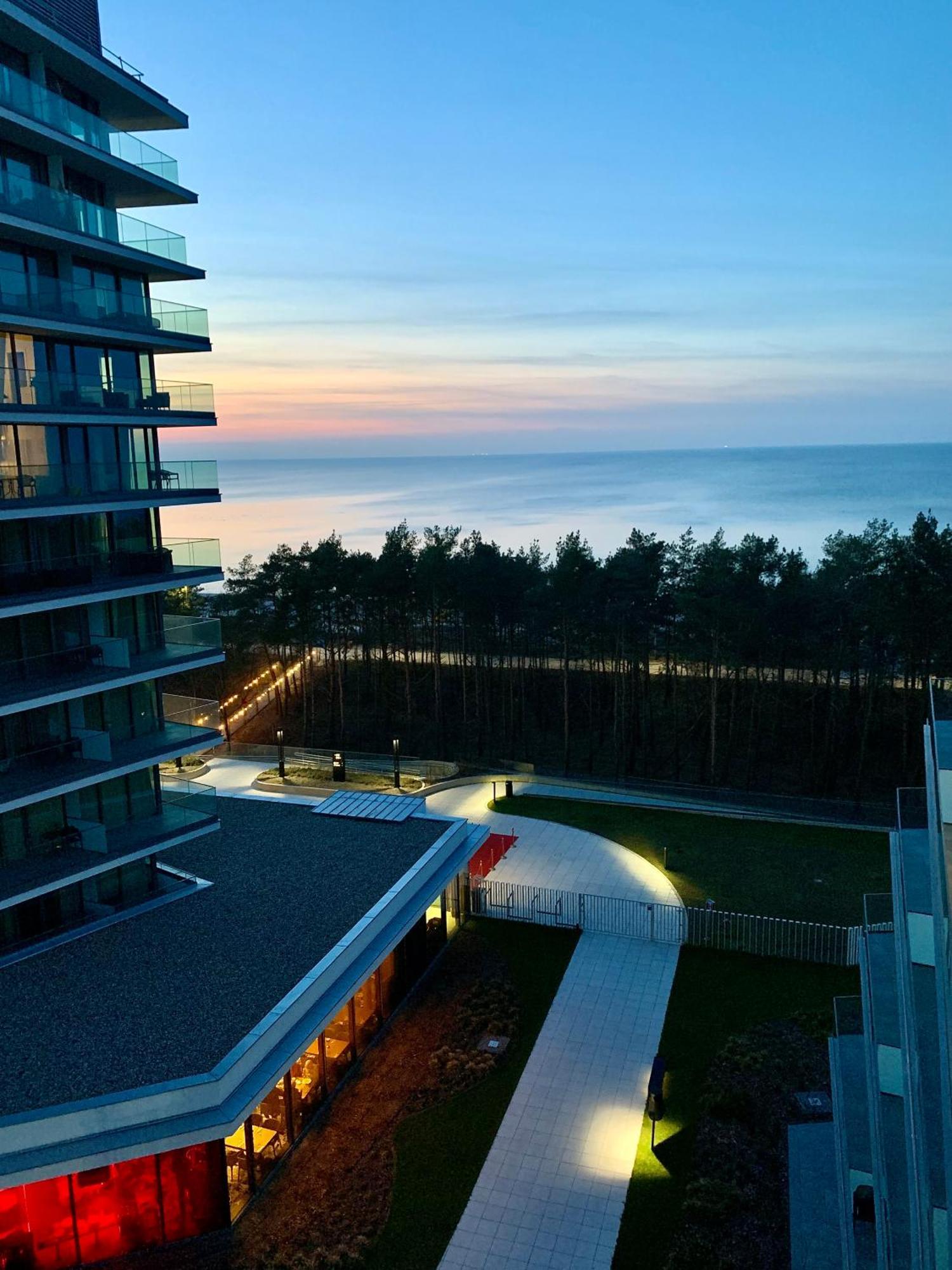Apartmán Blue Reef 6Th Floor Sea View Miedzyzdroje Exteriér fotografie