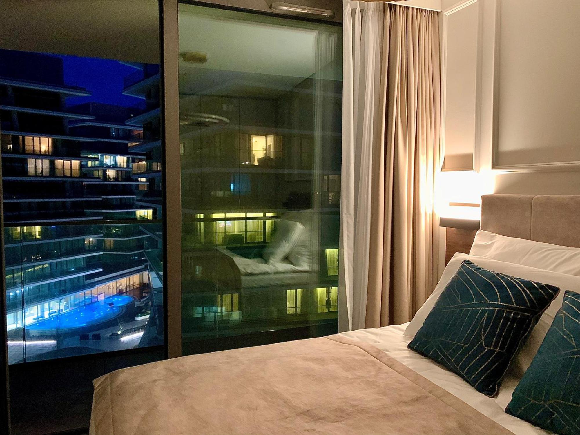 Apartmán Blue Reef 6Th Floor Sea View Miedzyzdroje Exteriér fotografie