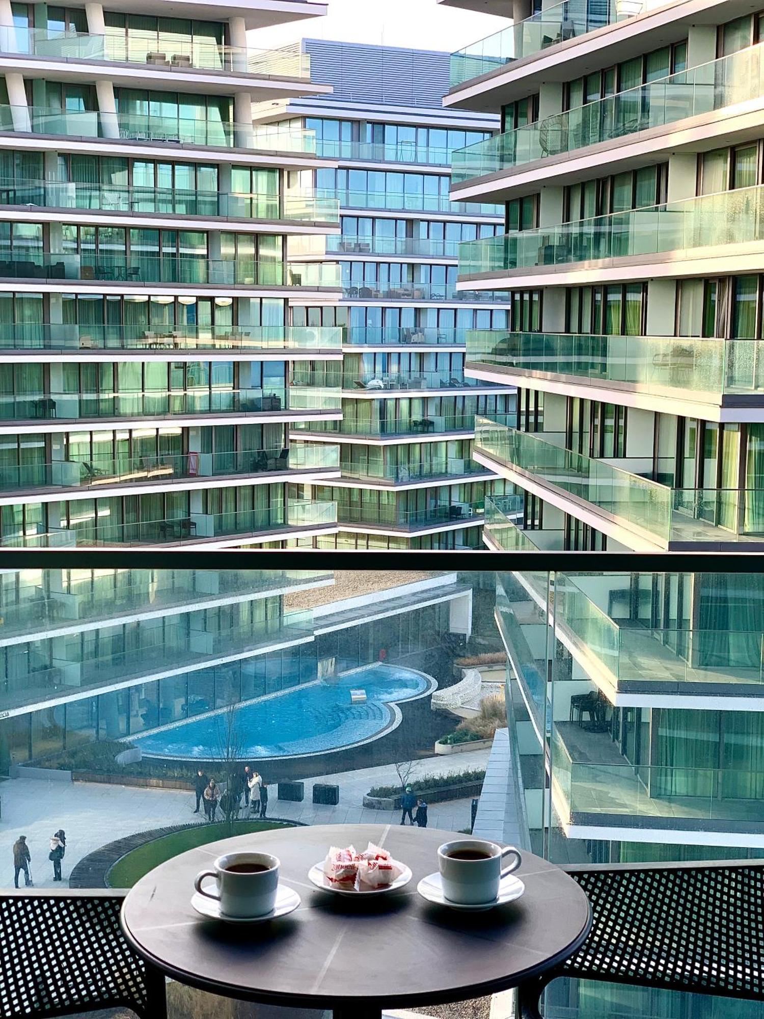 Apartmán Blue Reef 6Th Floor Sea View Miedzyzdroje Exteriér fotografie