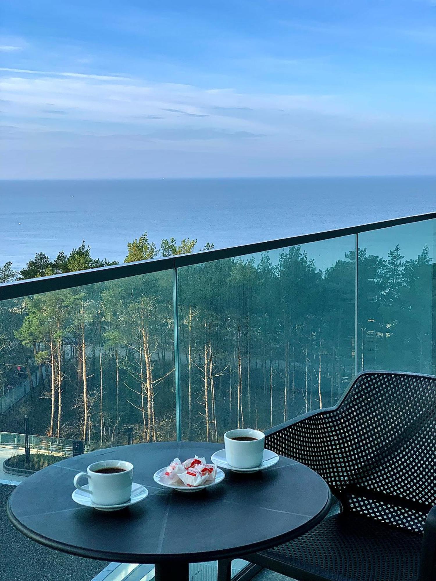 Apartmán Blue Reef 6Th Floor Sea View Miedzyzdroje Exteriér fotografie