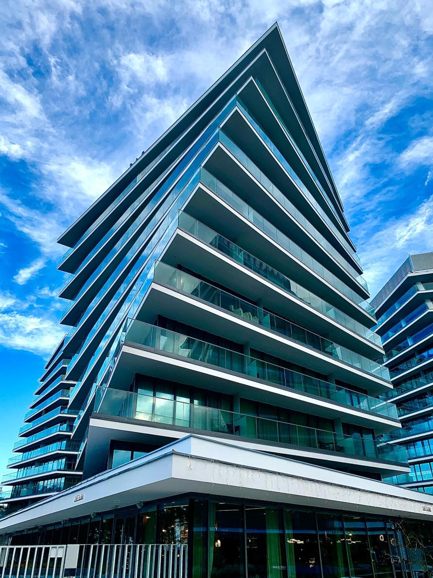 Apartmán Blue Reef 6Th Floor Sea View Miedzyzdroje Exteriér fotografie