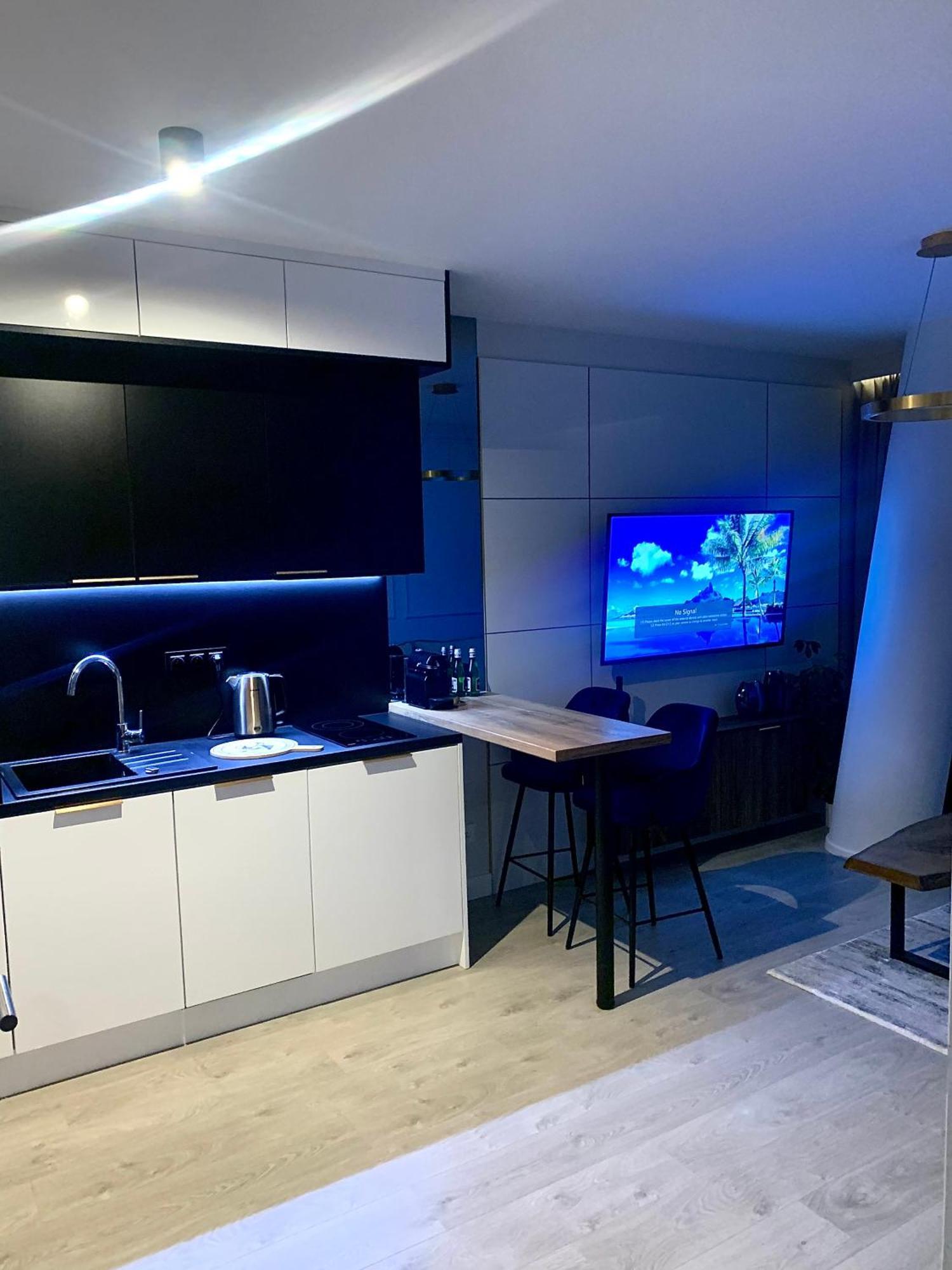 Apartmán Blue Reef 6Th Floor Sea View Miedzyzdroje Exteriér fotografie