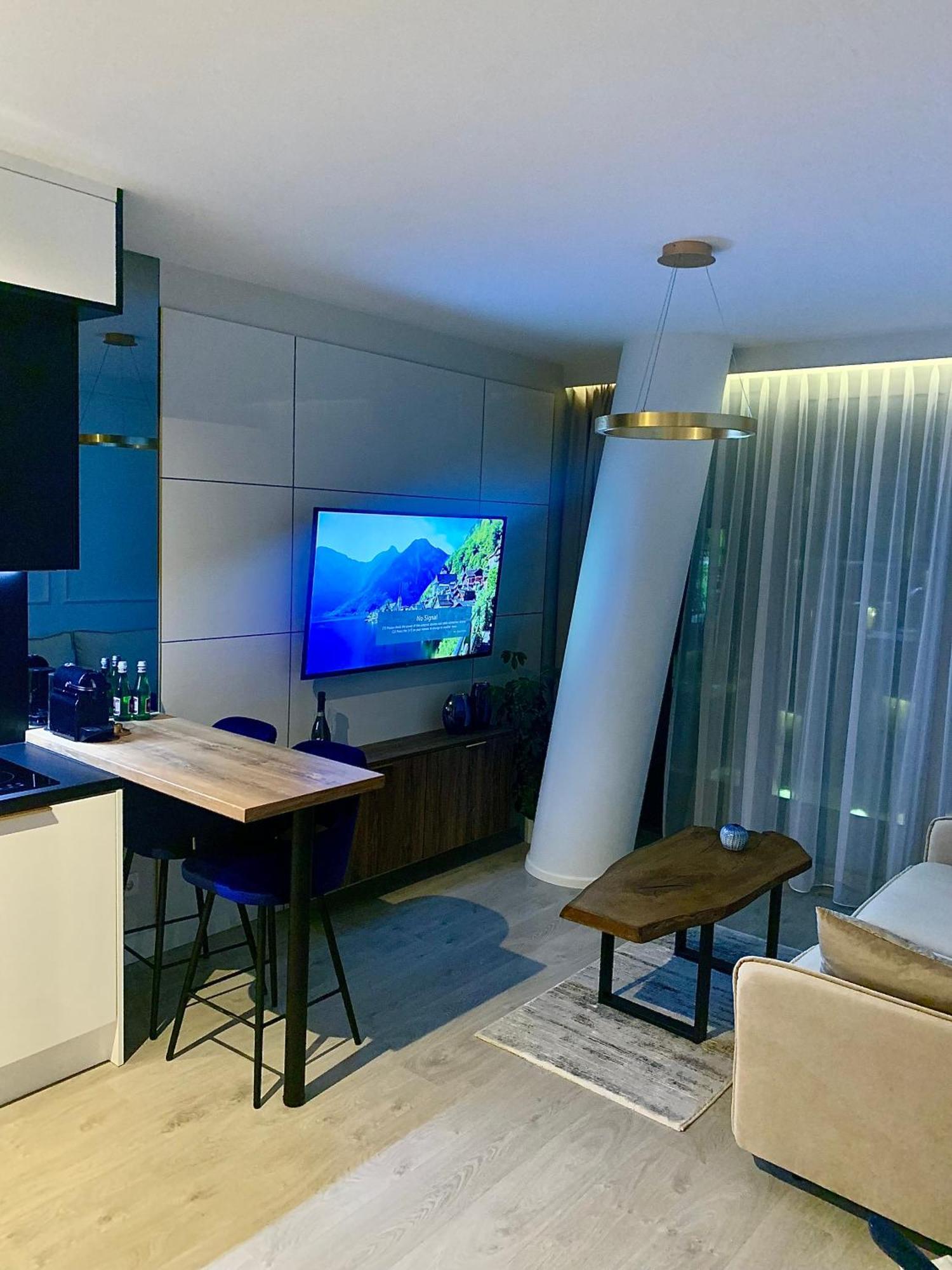 Apartmán Blue Reef 6Th Floor Sea View Miedzyzdroje Exteriér fotografie