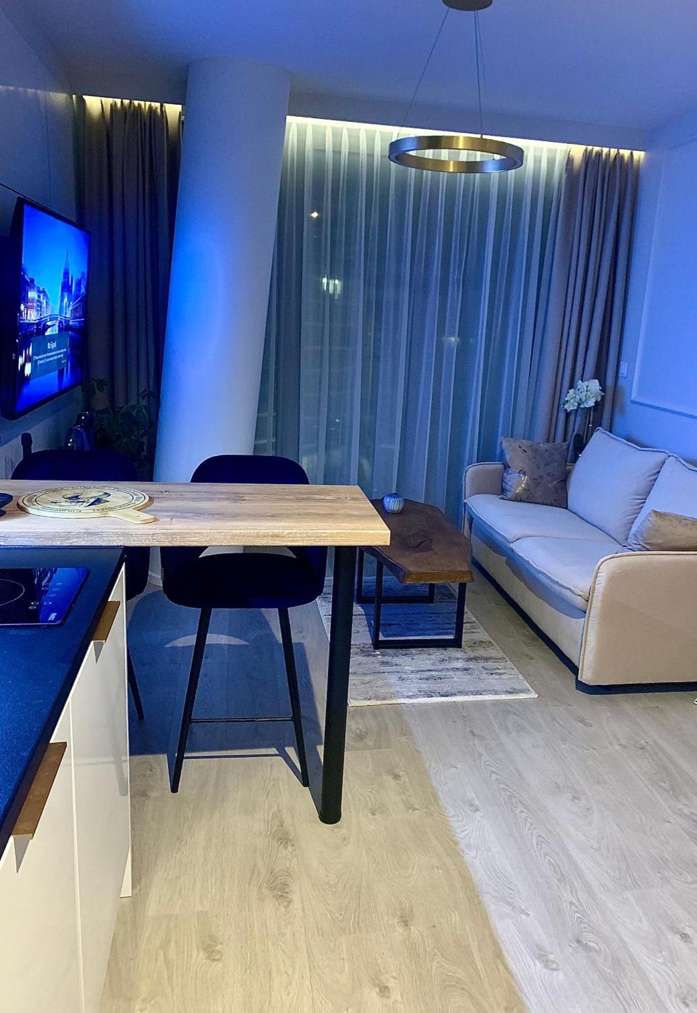 Apartmán Blue Reef 6Th Floor Sea View Miedzyzdroje Exteriér fotografie
