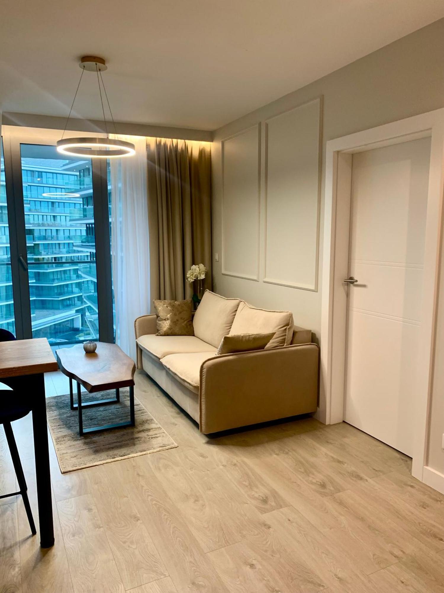 Apartmán Blue Reef 6Th Floor Sea View Miedzyzdroje Exteriér fotografie
