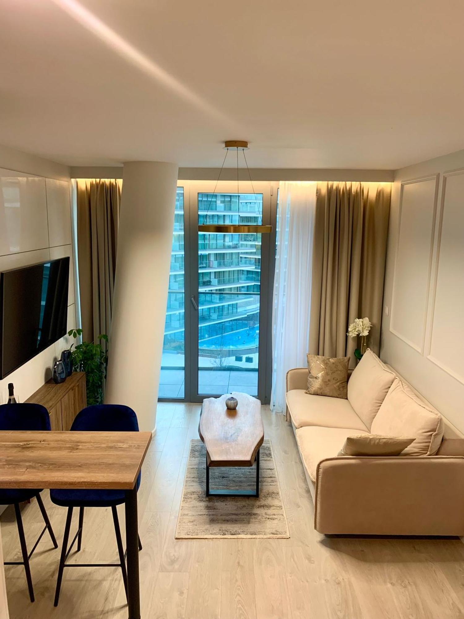 Apartmán Blue Reef 6Th Floor Sea View Miedzyzdroje Exteriér fotografie