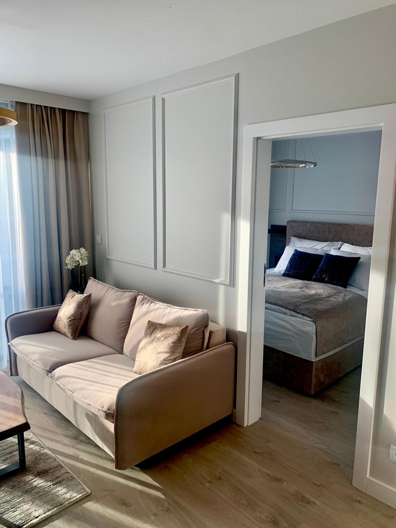 Apartmán Blue Reef 6Th Floor Sea View Miedzyzdroje Exteriér fotografie